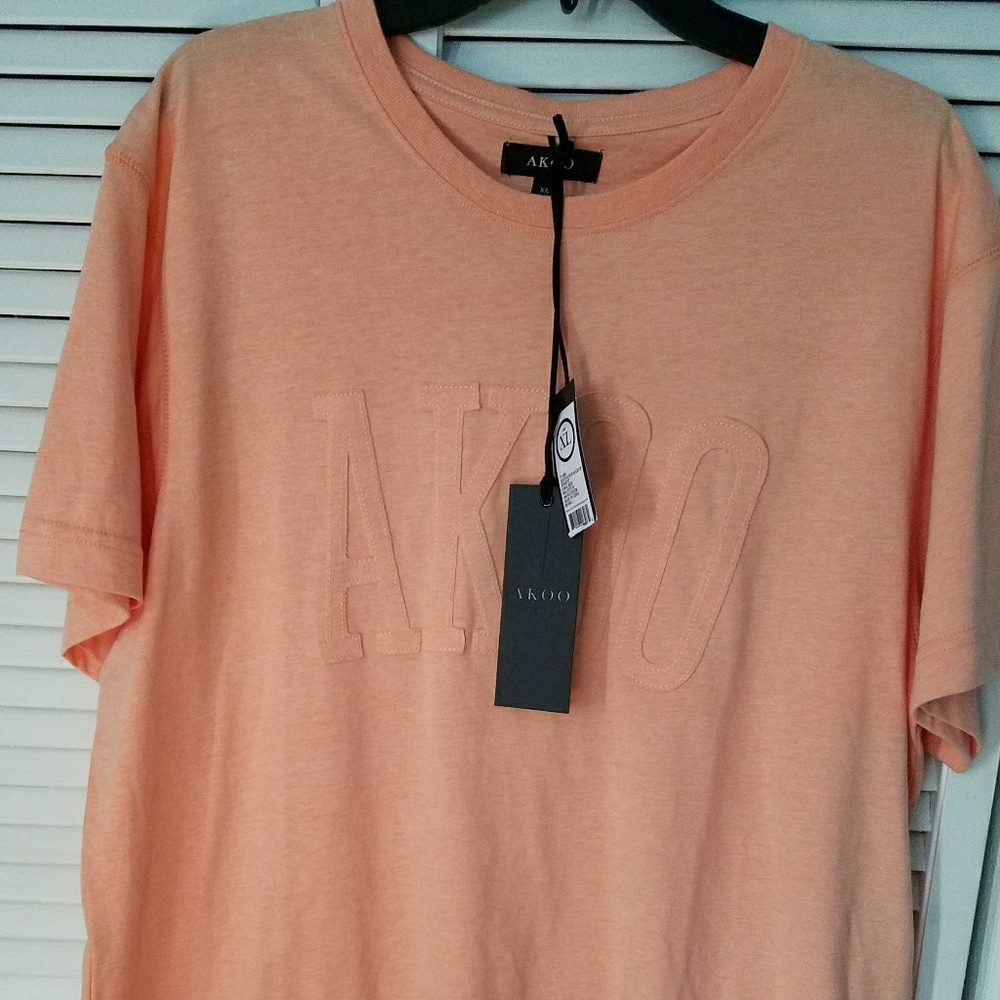 Akoo Crewneck Short Sleeve T-shirt XL